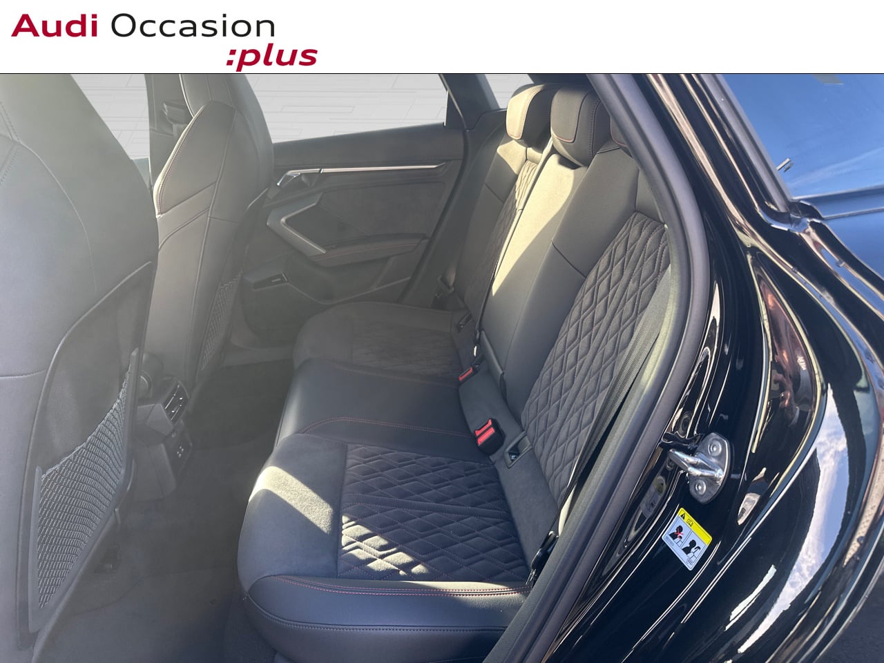 Voitures occasions Audi A3 Sportback S line Orvault