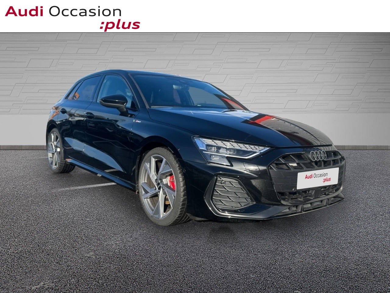 Voitures occasions Audi A3 Sportback S line Orvault