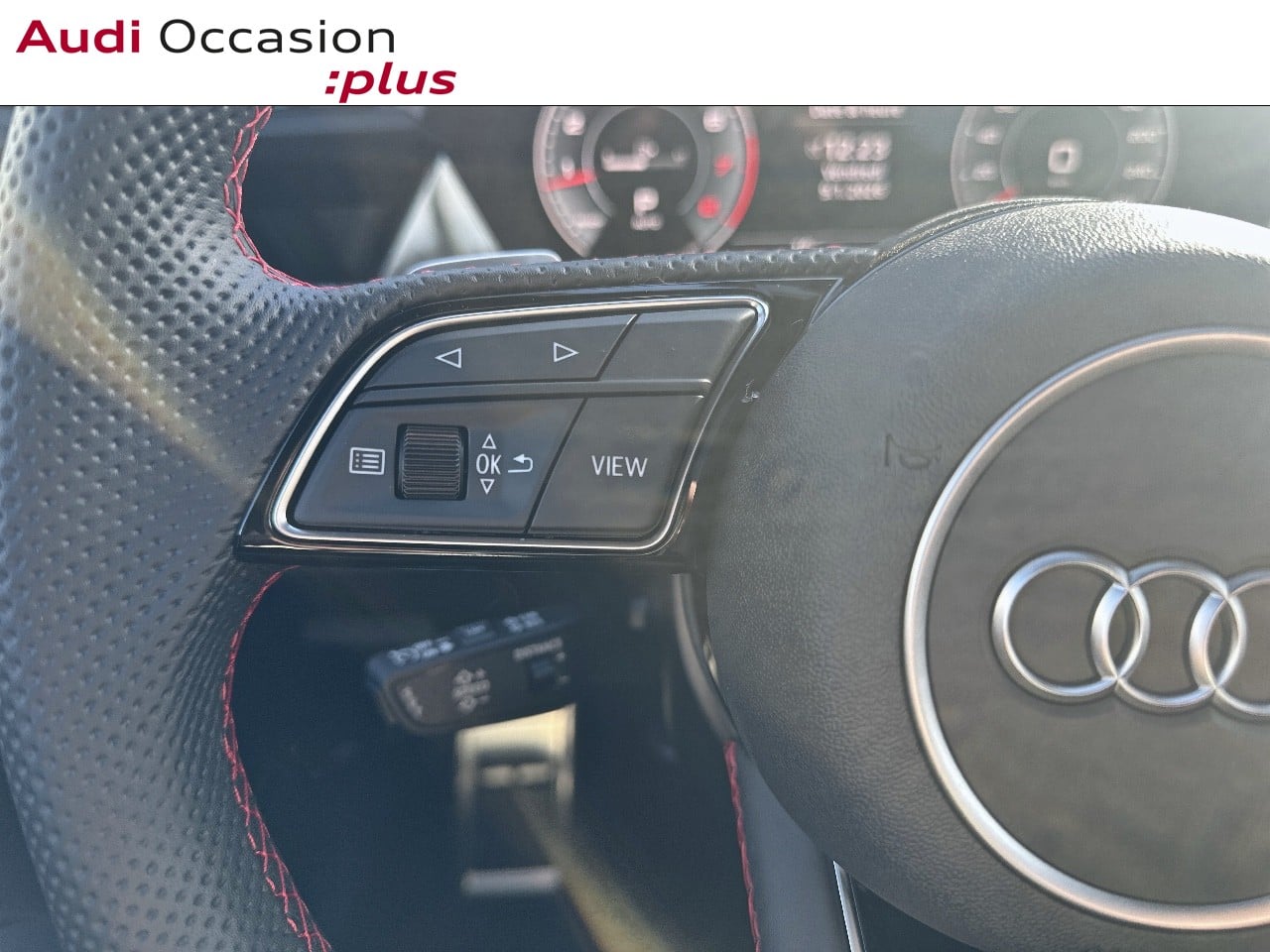 Voitures occasions Audi A3 Sportback S line Orvault