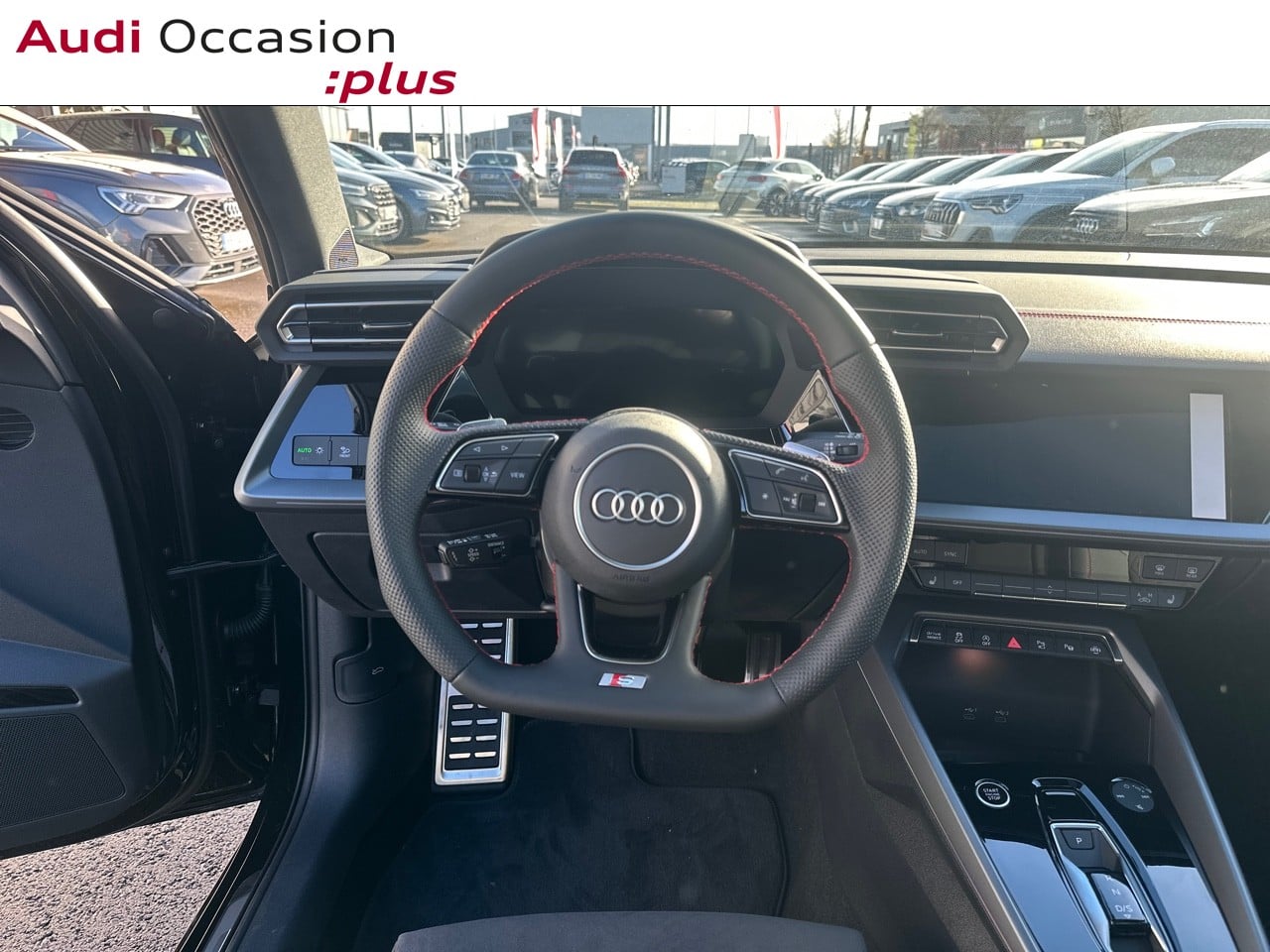 Voitures occasions Audi A3 Sportback S line Orvault
