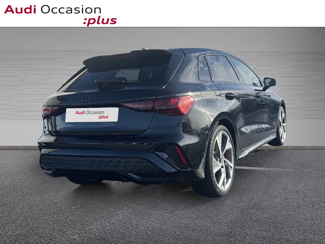 Voitures occasions Audi A3 Sportback S line Orvault