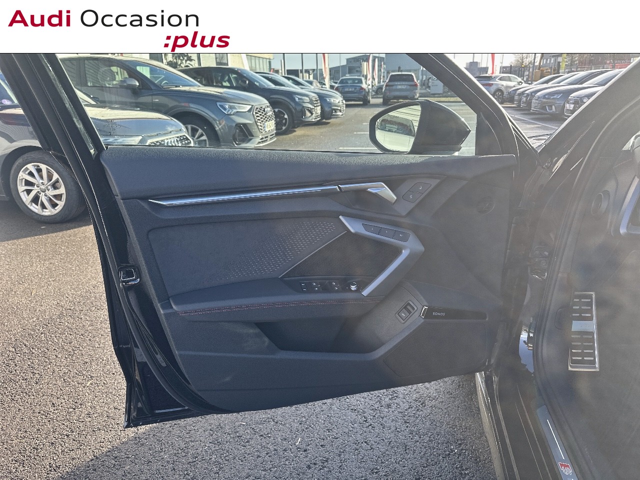 Voitures occasions Audi A3 Sportback S line Orvault
