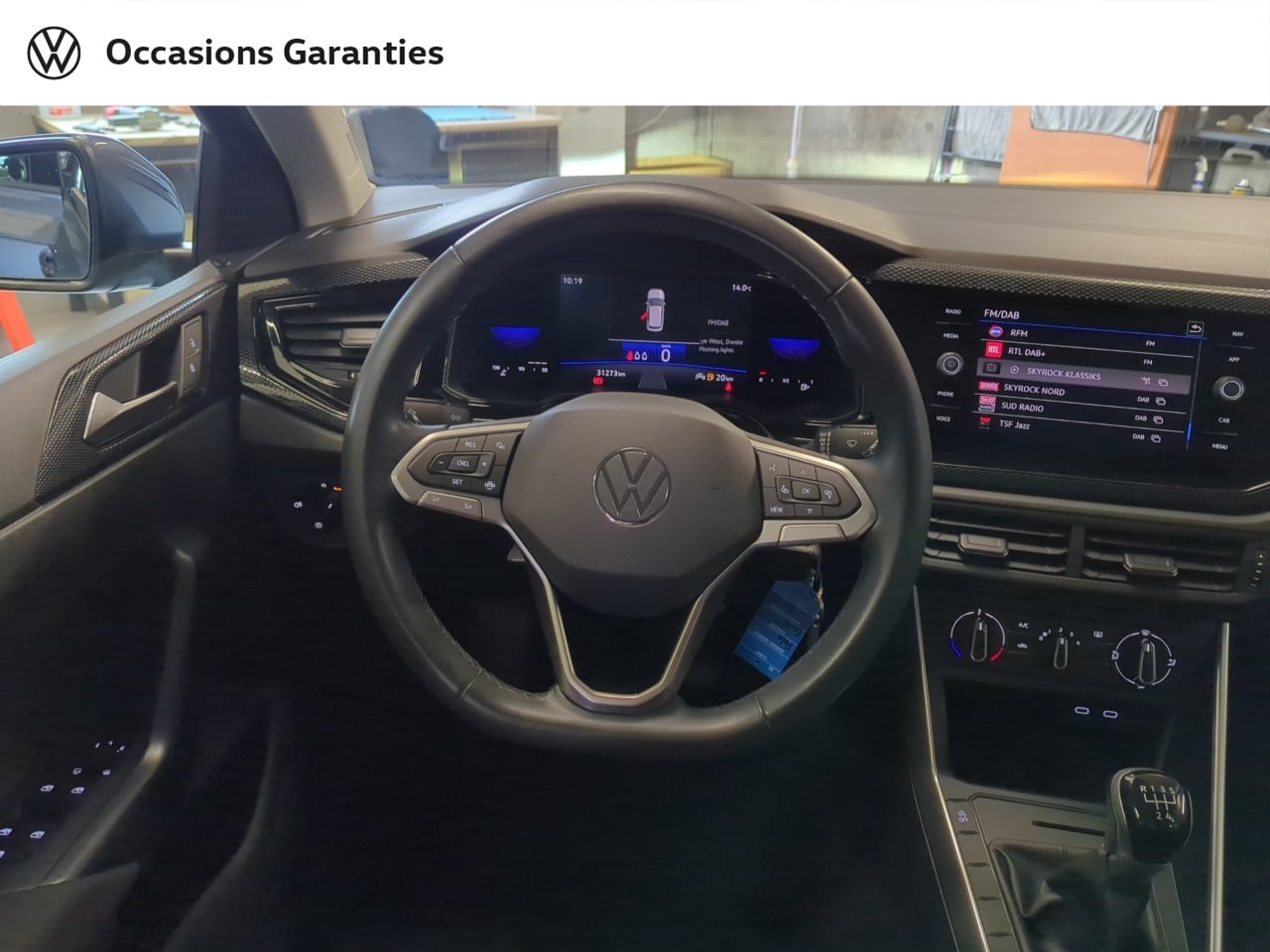 Voitures occasions VOLKSWAGEN POLO Life Lens