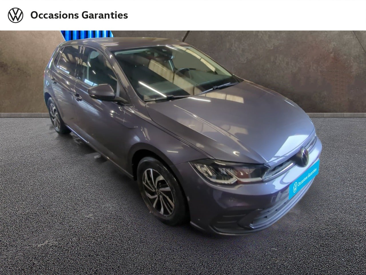 Voitures occasions VOLKSWAGEN POLO Life Villeneuve-d'Ascq