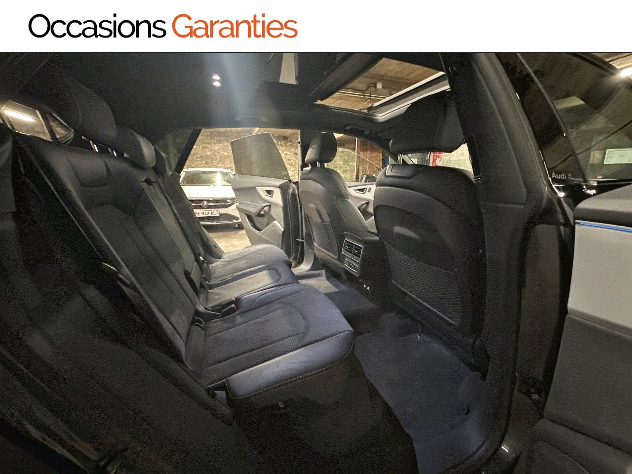 Voitures occasions Audi Q8  Villemomble