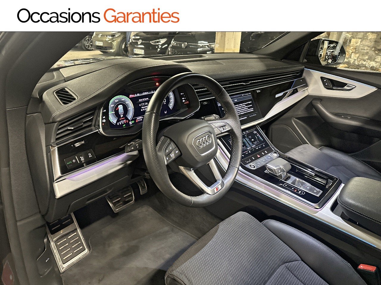 Voitures occasions Audi Q8  Villemomble