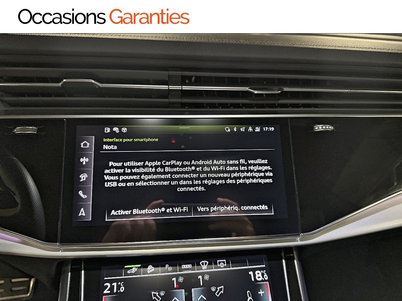 Voitures occasions Audi Q8  Villemomble