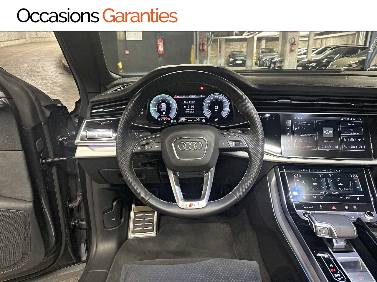 Voitures occasions Audi Q8  Villemomble