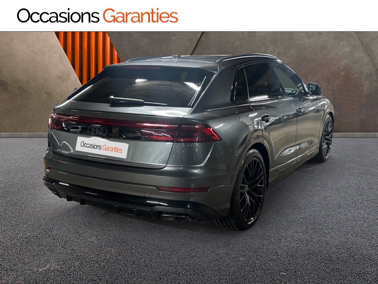 Voitures occasions Audi Q8  Villemomble