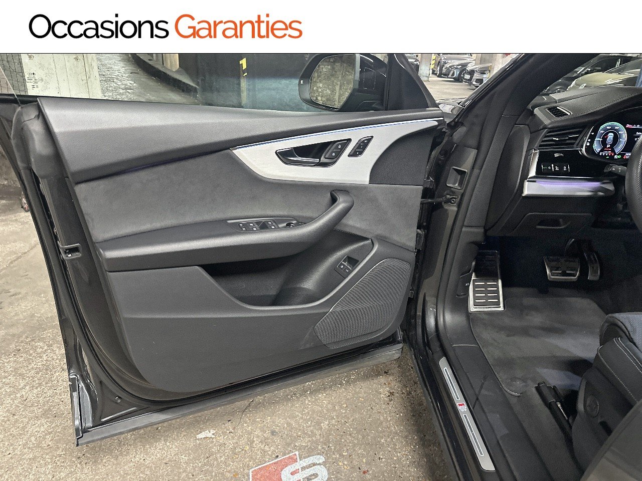 Voitures occasions Audi Q8  Villemomble