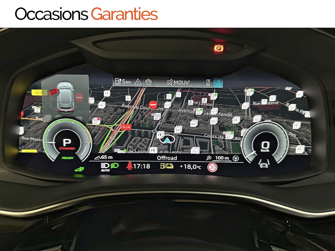 Voitures occasions Audi Q8  Villemomble