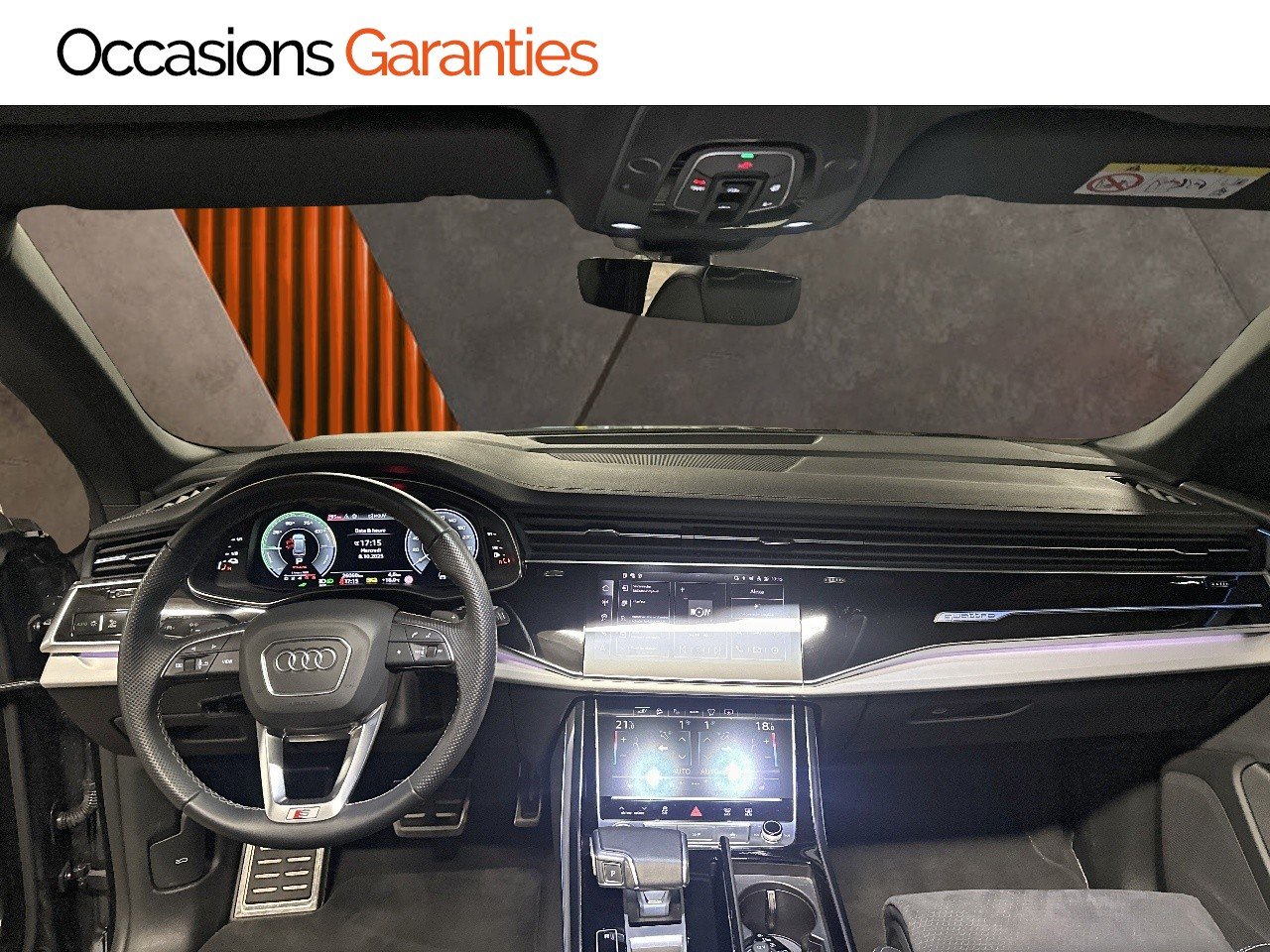 Voitures occasions Audi Q8  Villemomble