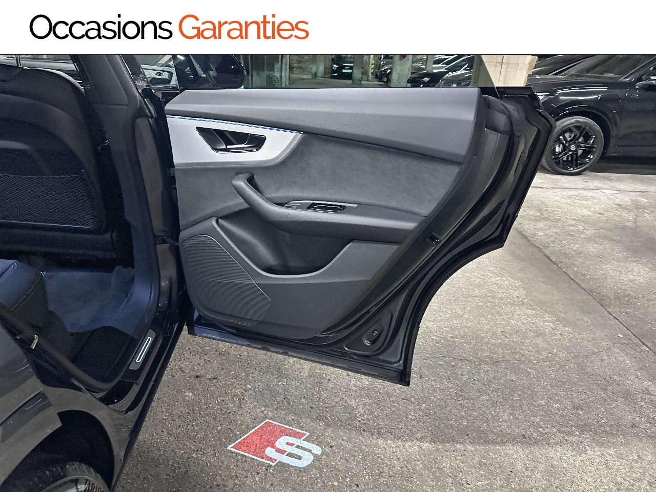 Voitures occasions Audi Q8  Villemomble