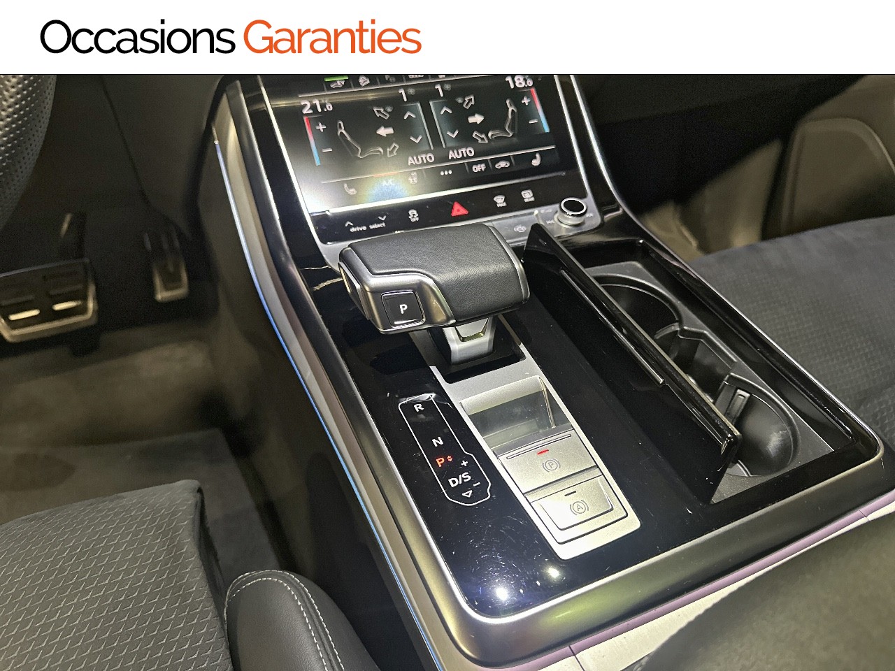 Voitures occasions Audi Q8  Villemomble