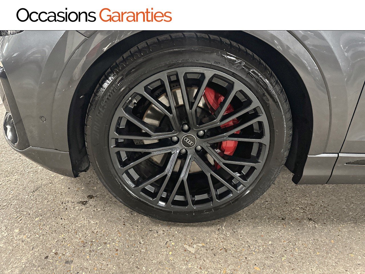 Voitures occasions Audi Q8  Villemomble