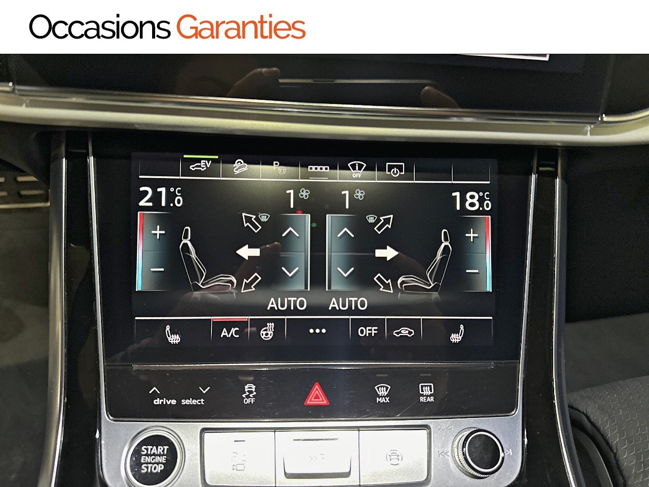 Voitures occasions Audi Q8  Villemomble