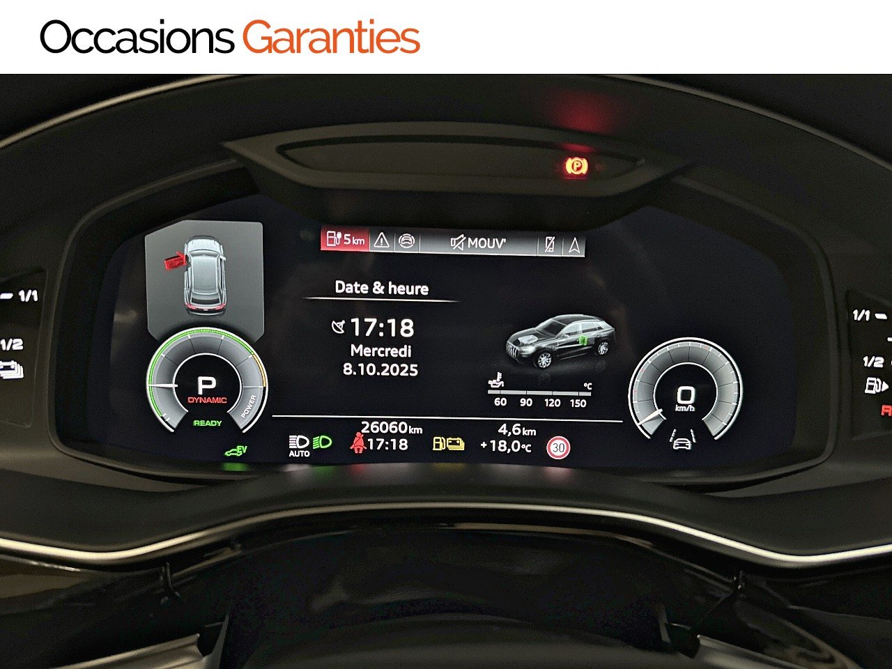 Voitures occasions Audi Q8  Villemomble