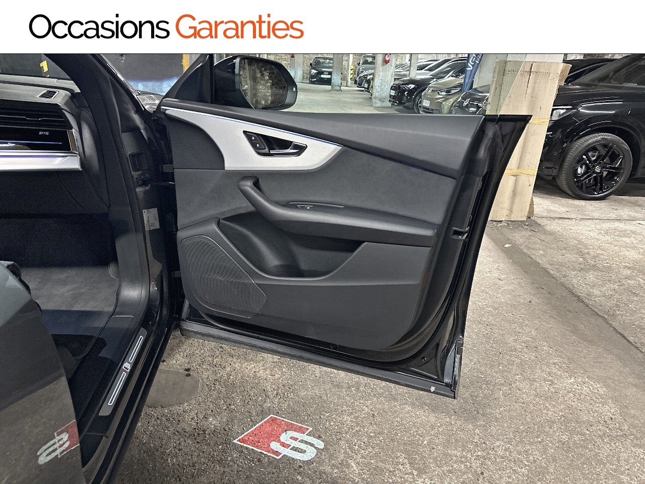 Voitures occasions Audi Q8  Villemomble