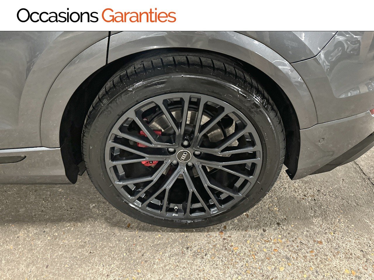 Voitures occasions Audi Q8  Villemomble