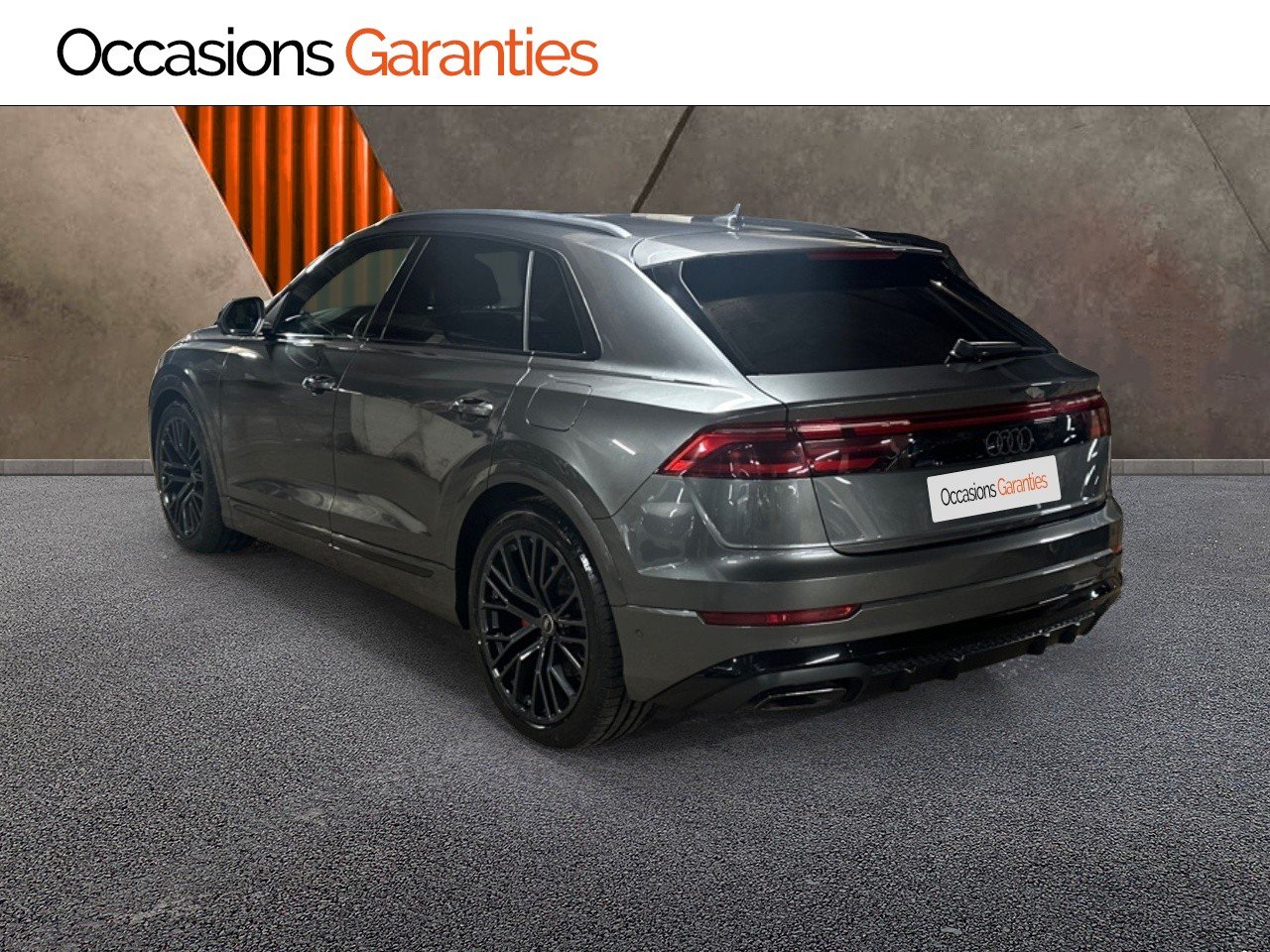 Voitures occasions Audi Q8  Villemomble