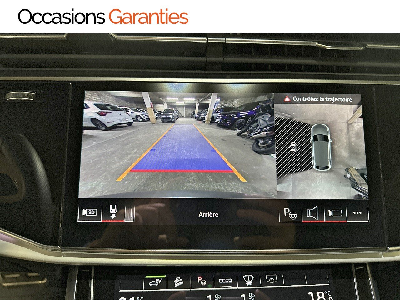 Voitures occasions Audi Q8  Villemomble