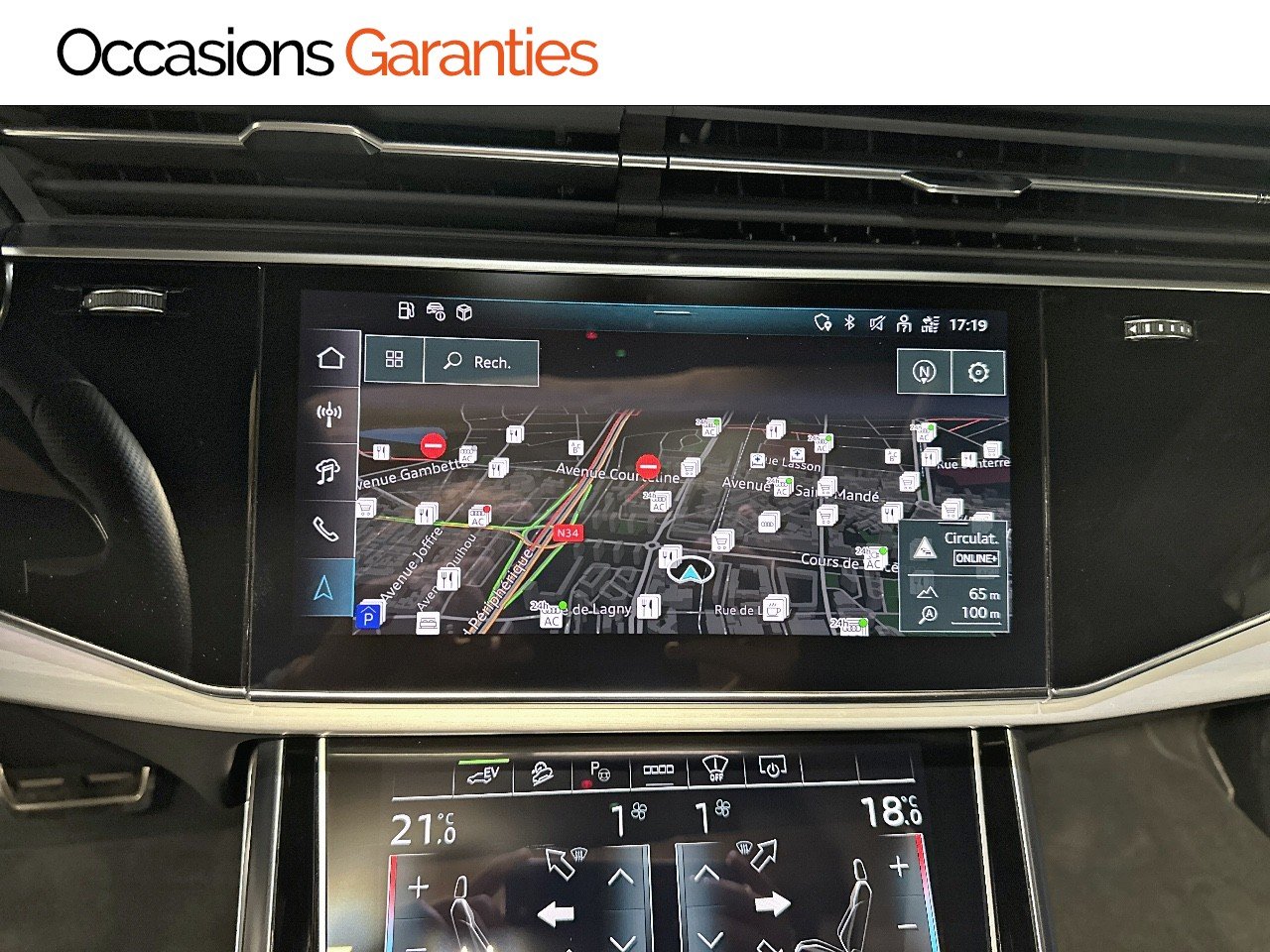 Voitures occasions Audi Q8  Villemomble