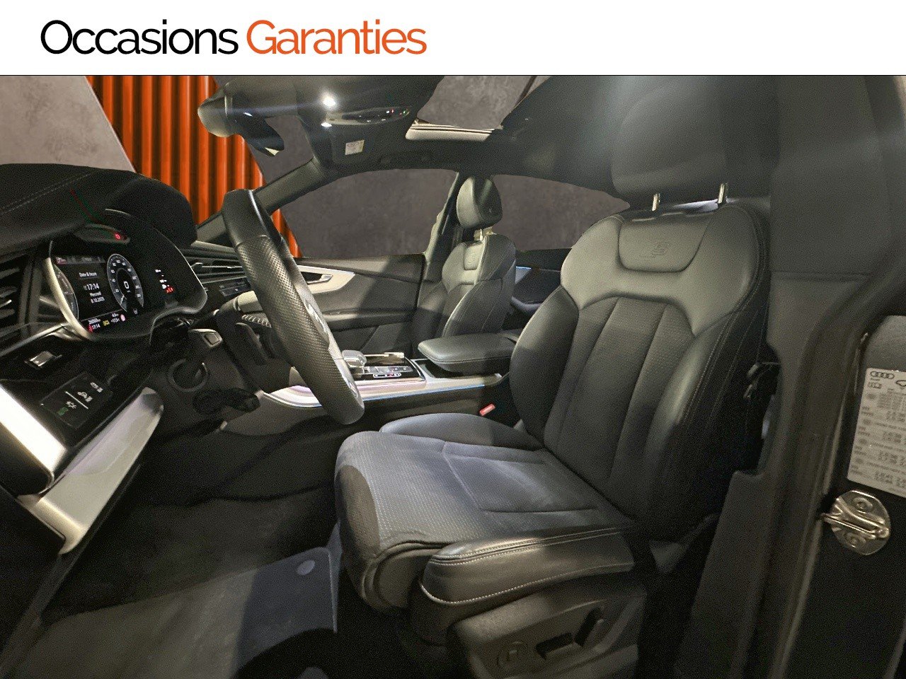 Voitures occasions Audi Q8  Villemomble