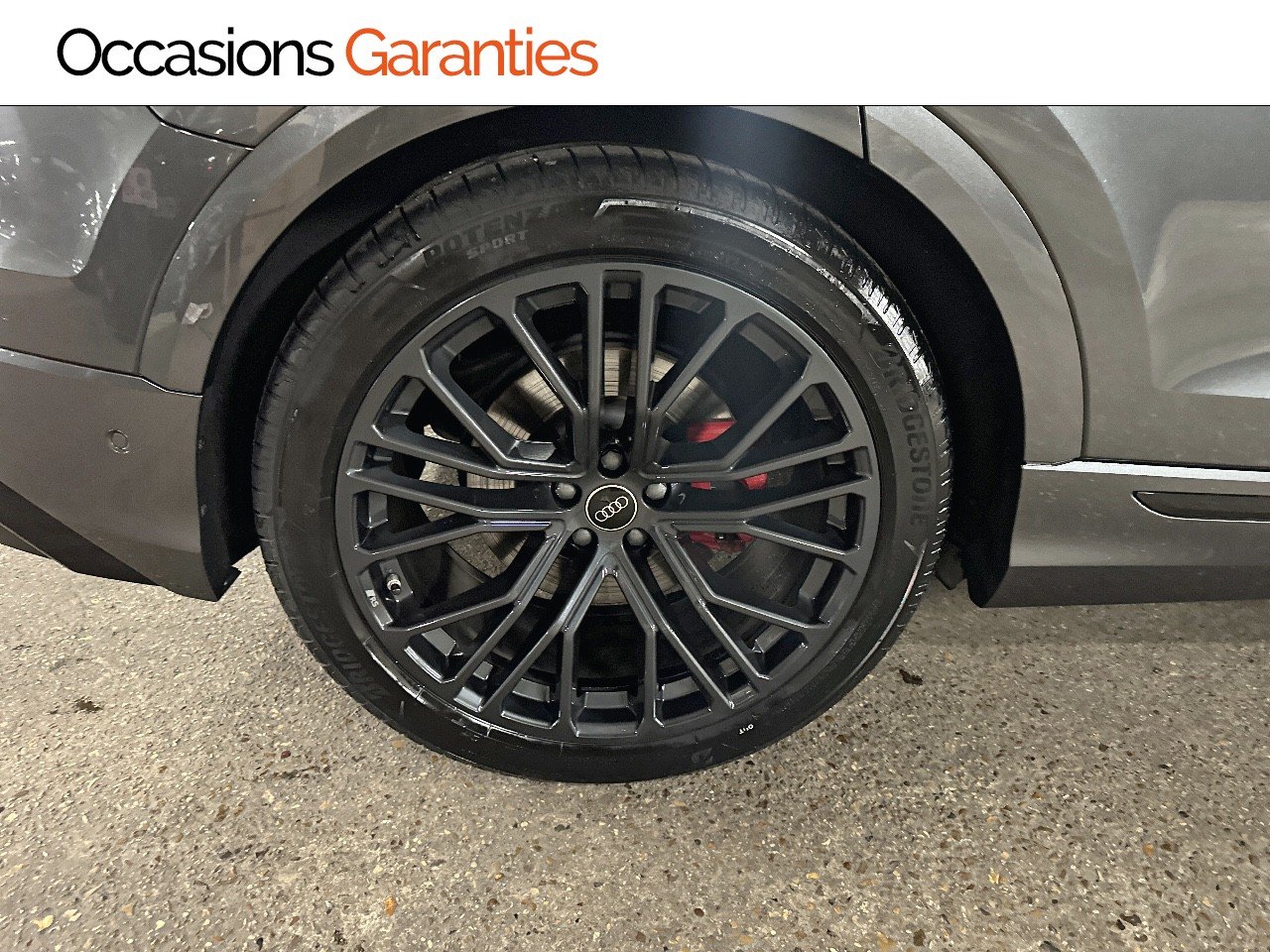 Voitures occasions Audi Q8  Villemomble