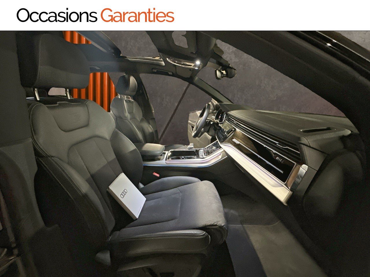 Voitures occasions Audi Q8  Villemomble