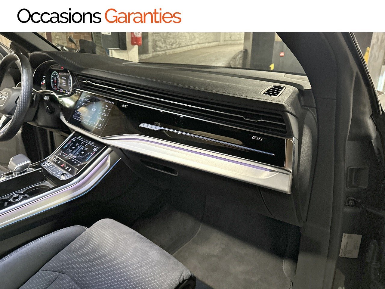 Voitures occasions Audi Q8  Villemomble