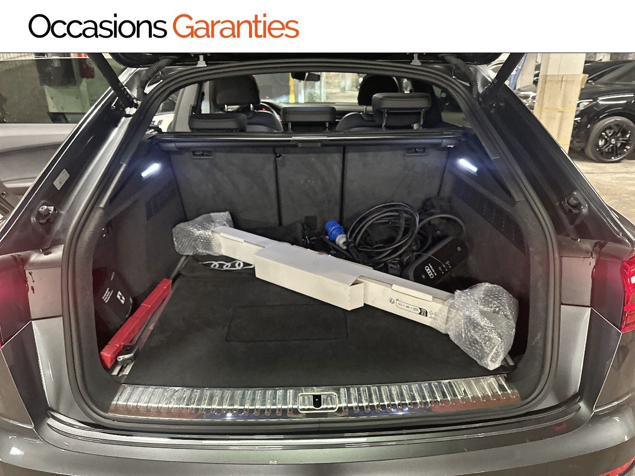 Voitures occasions Audi Q8  Villemomble