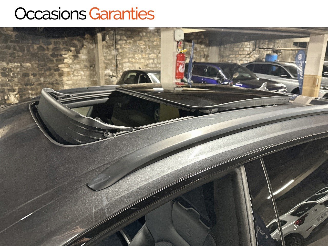 Voitures occasions Audi Q8  Villemomble