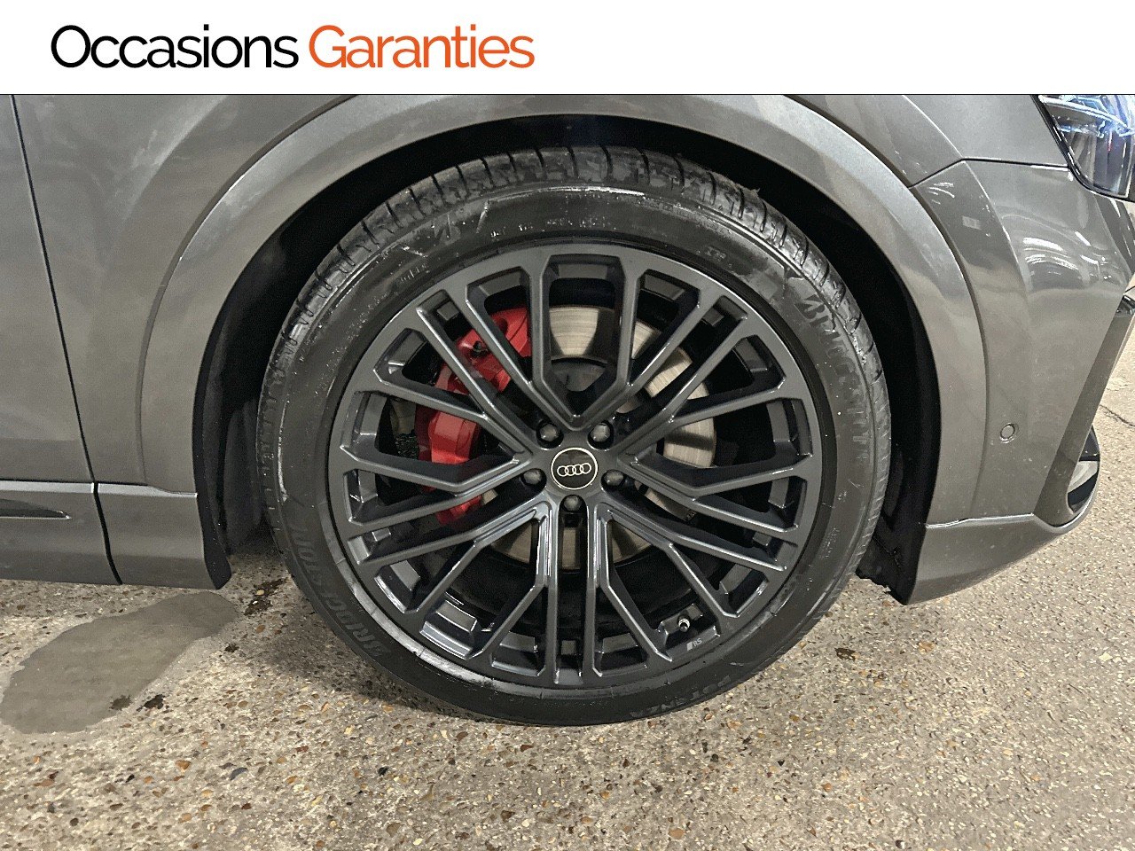 Voitures occasions Audi Q8  Villemomble