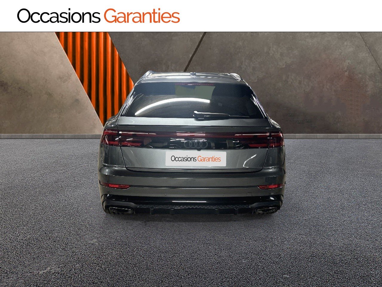 Voitures occasions Audi Q8  Villemomble