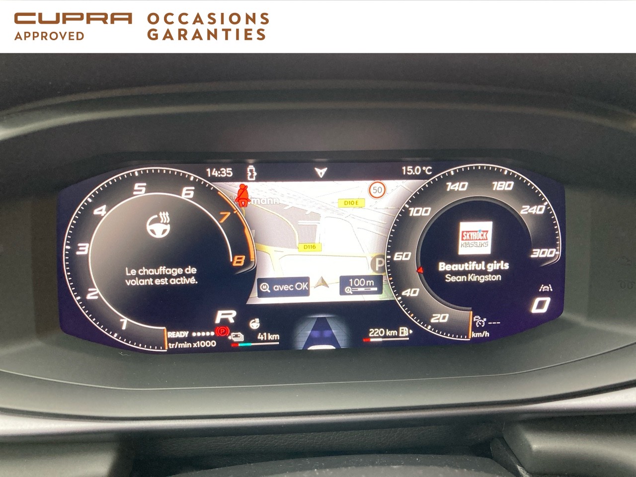 Voitures occasions CUPRA Terramar VZ Villemomble