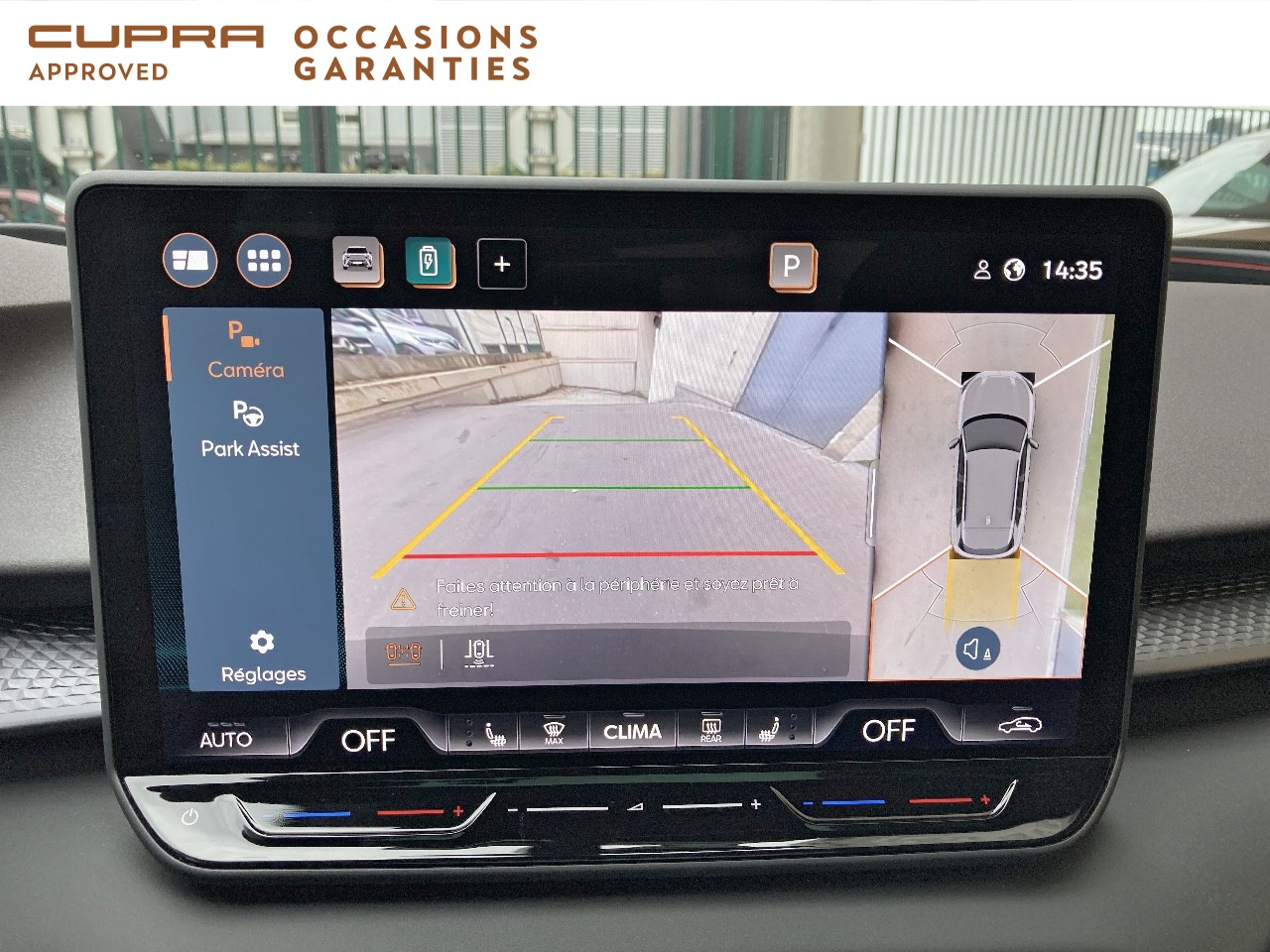 Voitures occasions CUPRA Terramar VZ Villemomble