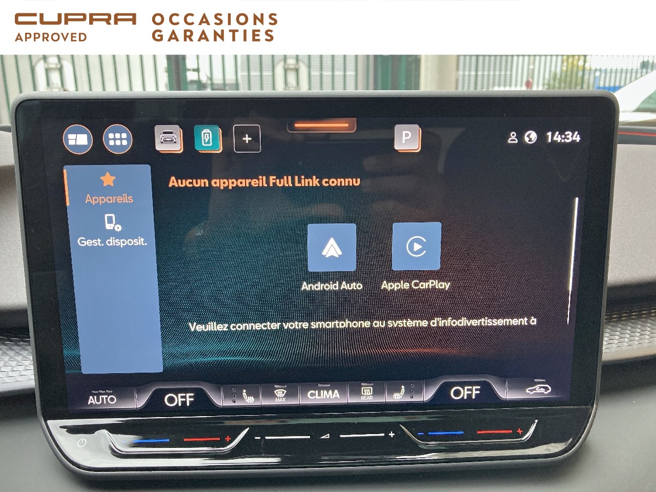 Voitures occasions CUPRA Terramar VZ Villemomble