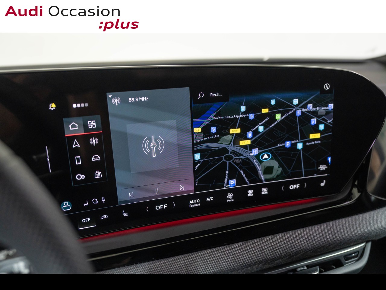 Voitures occasions Audi A5 Avant S line Paris