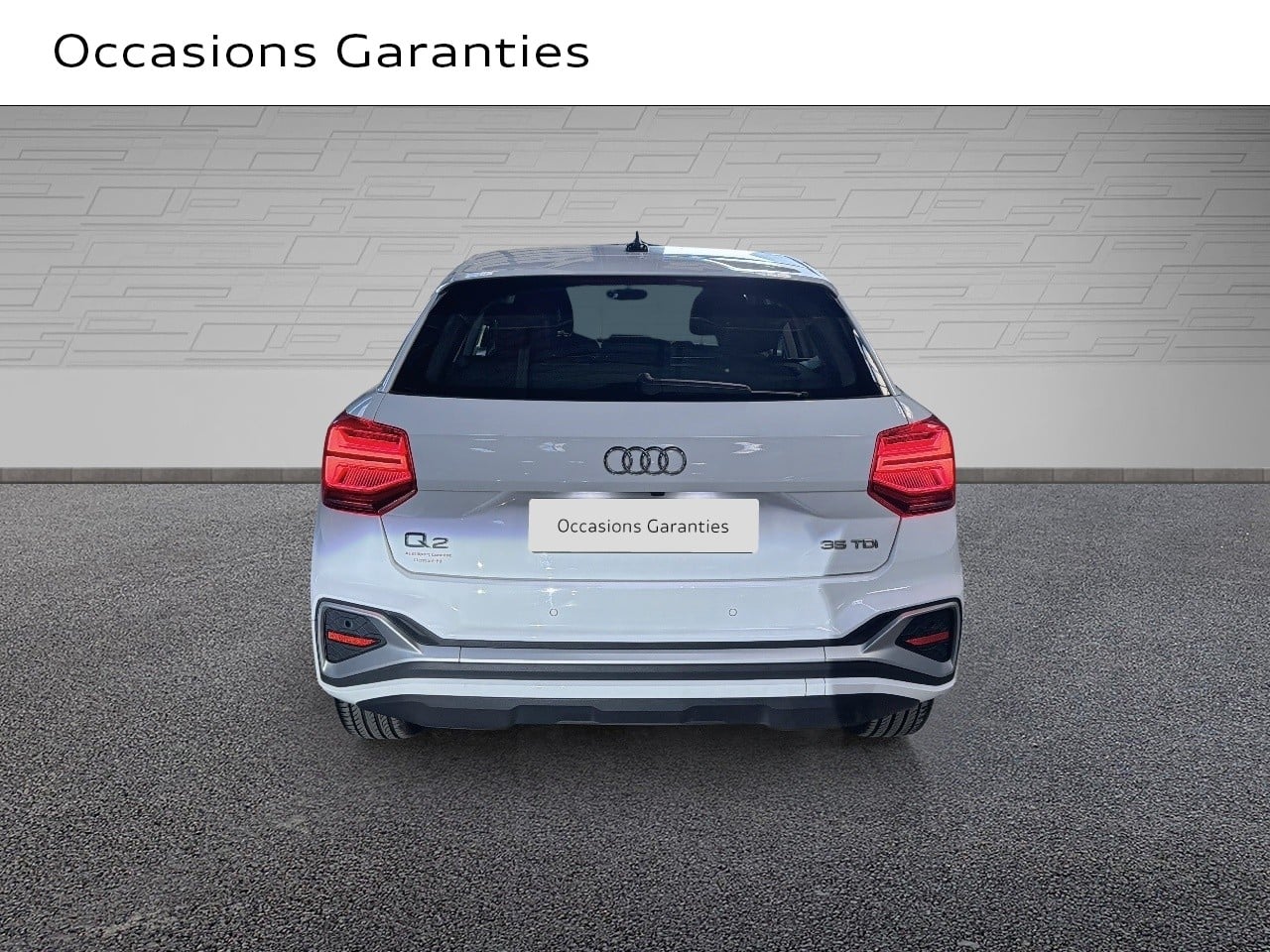 Voitures occasions Audi Q2 Advanced Clermont-Ferrand