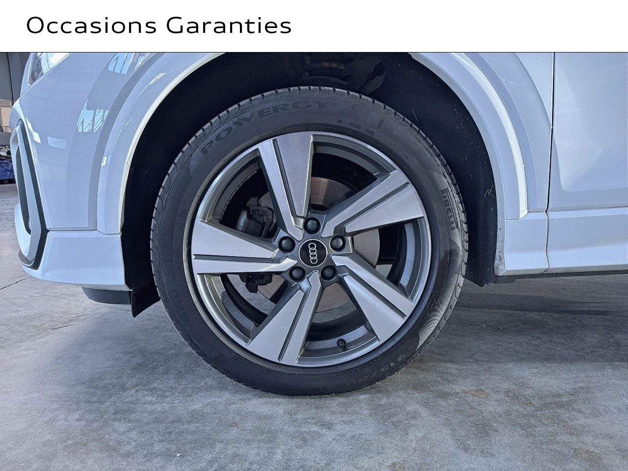 Voitures occasions Audi Q2 Advanced Clermont-Ferrand