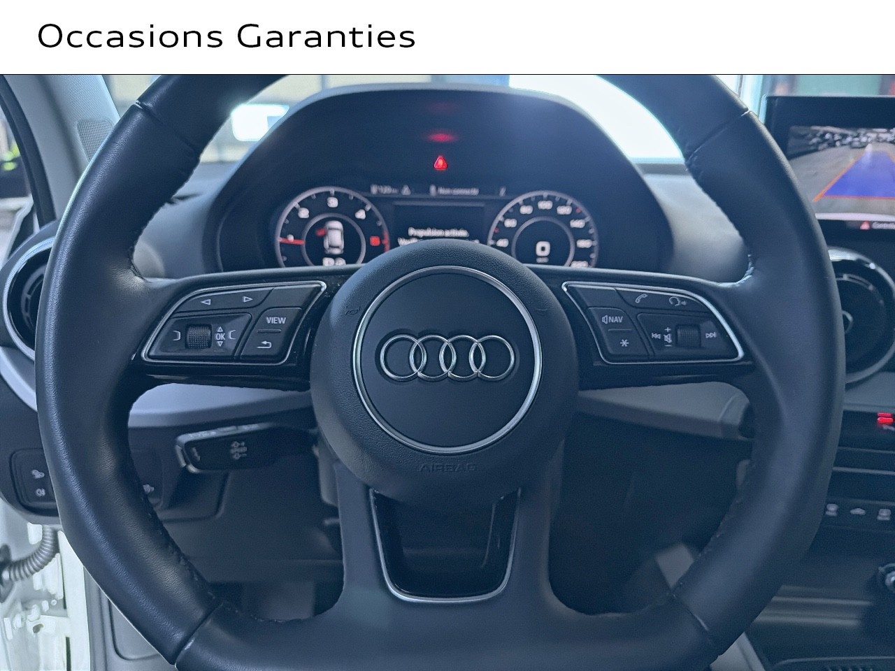 Voitures occasions Audi Q2 Advanced Clermont-Ferrand