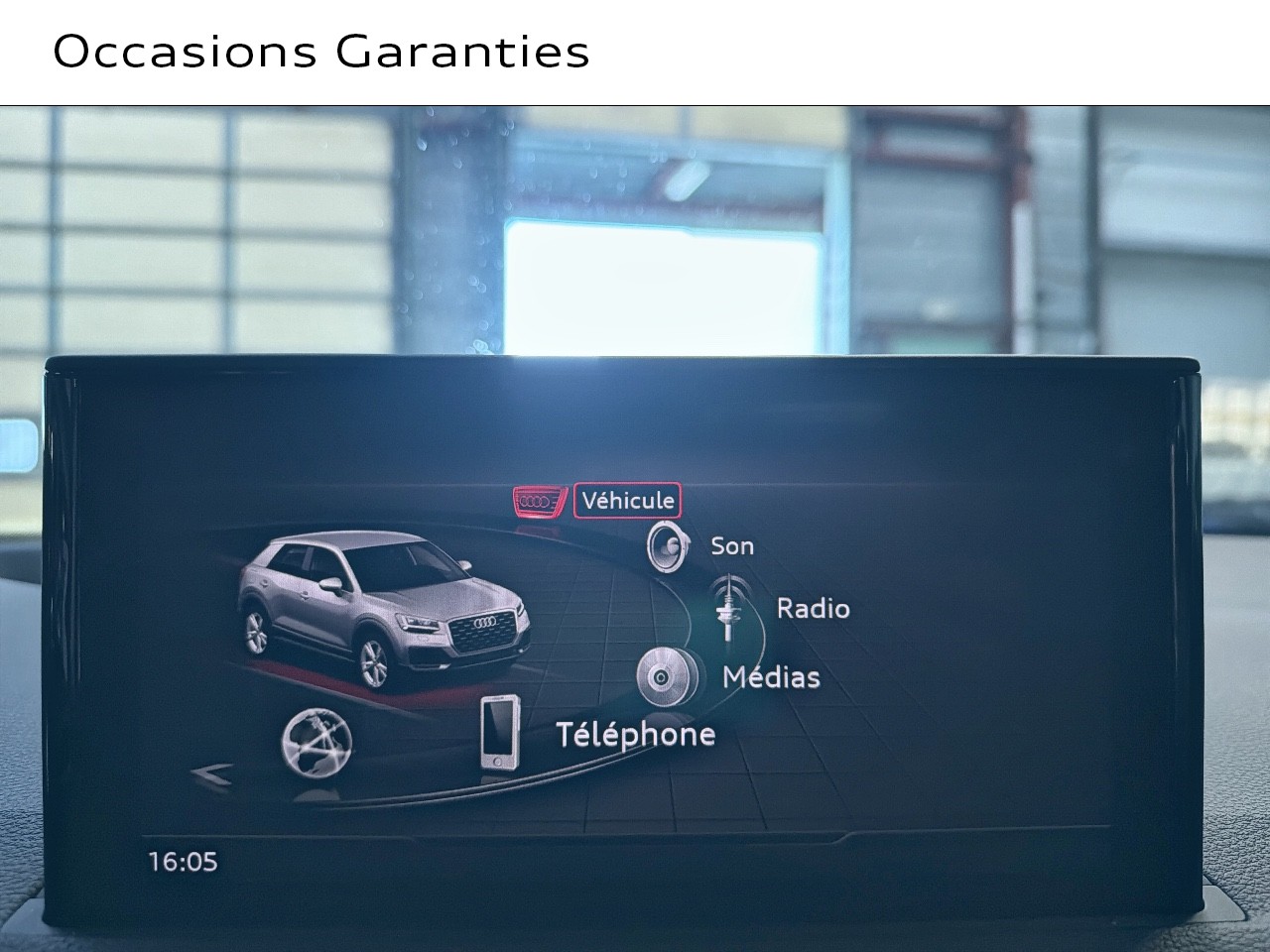 Voitures occasions Audi Q2 Advanced Clermont-Ferrand