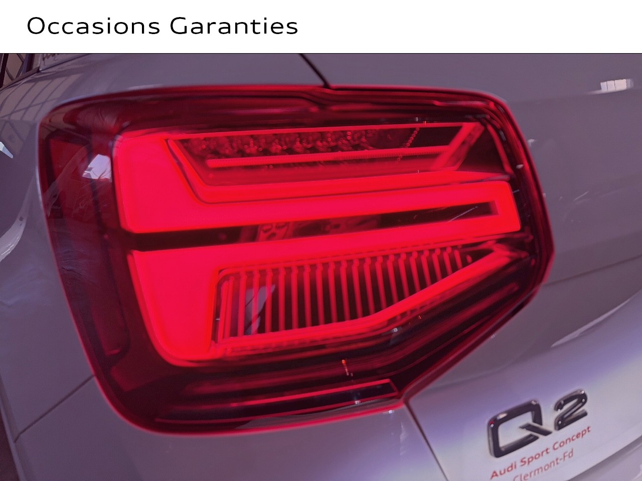 Voitures occasions Audi Q2 Advanced Clermont-Ferrand