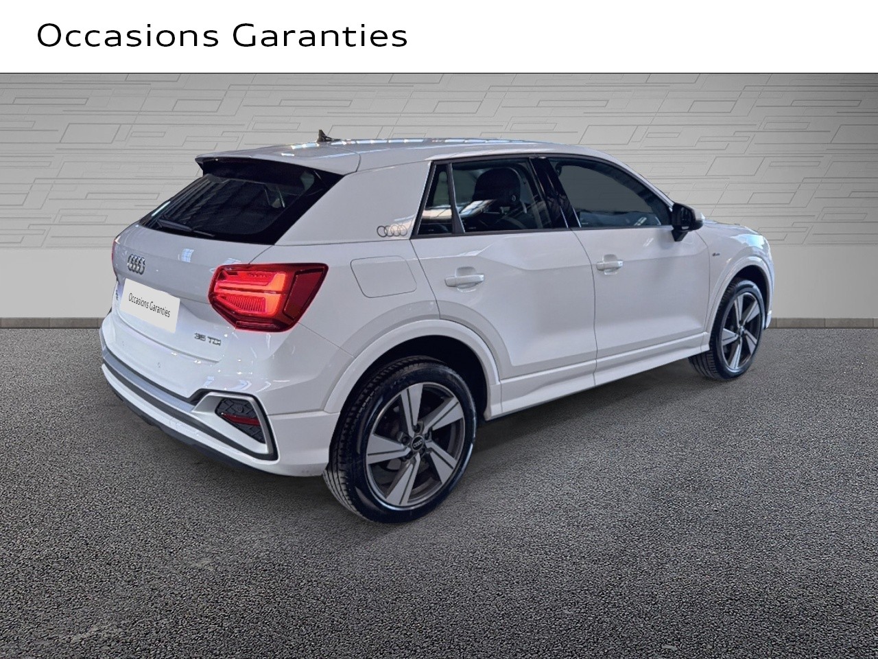 Voitures occasions Audi Q2 Advanced Clermont-Ferrand