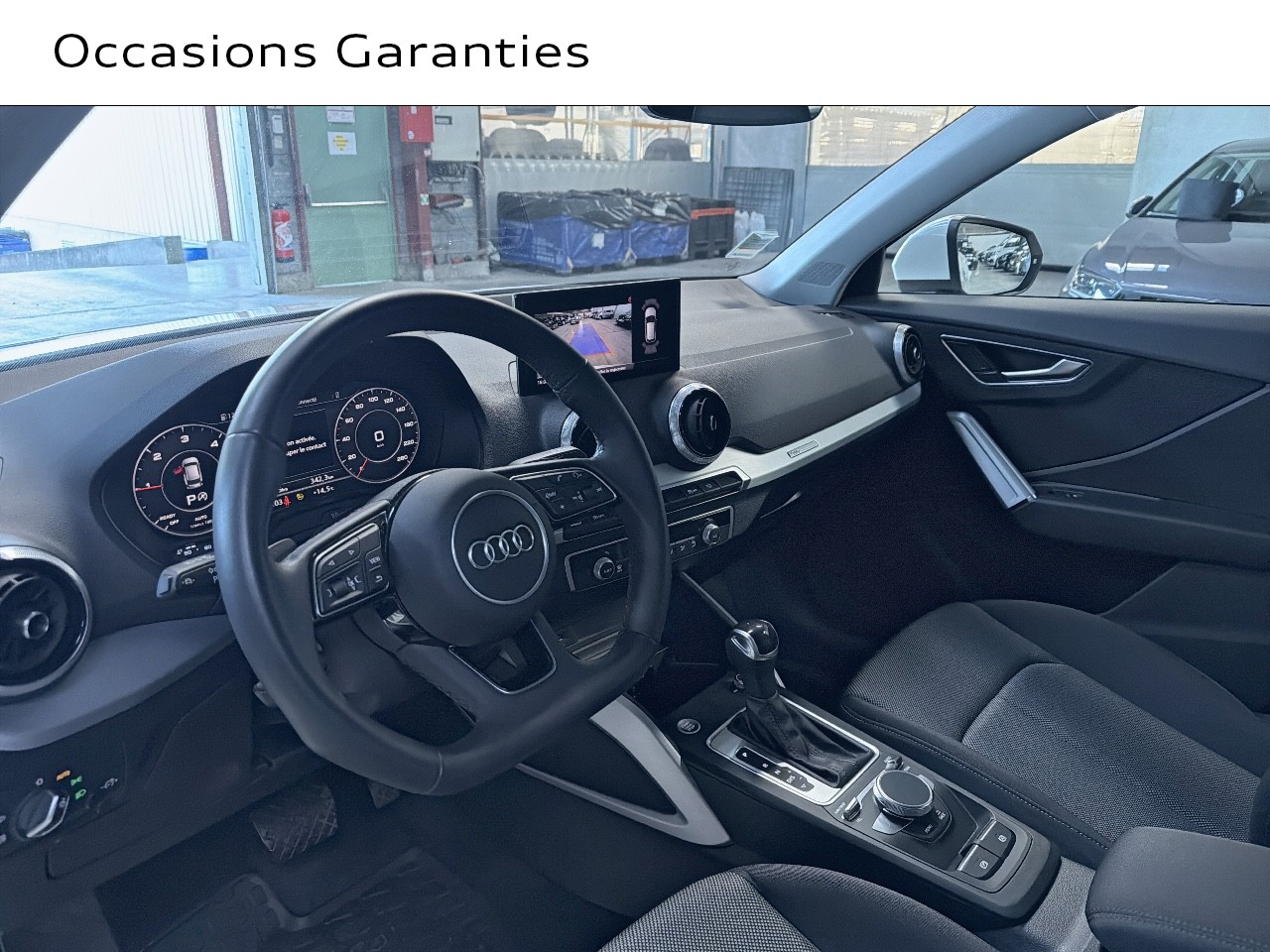 Voitures occasions Audi Q2 Advanced Clermont-Ferrand