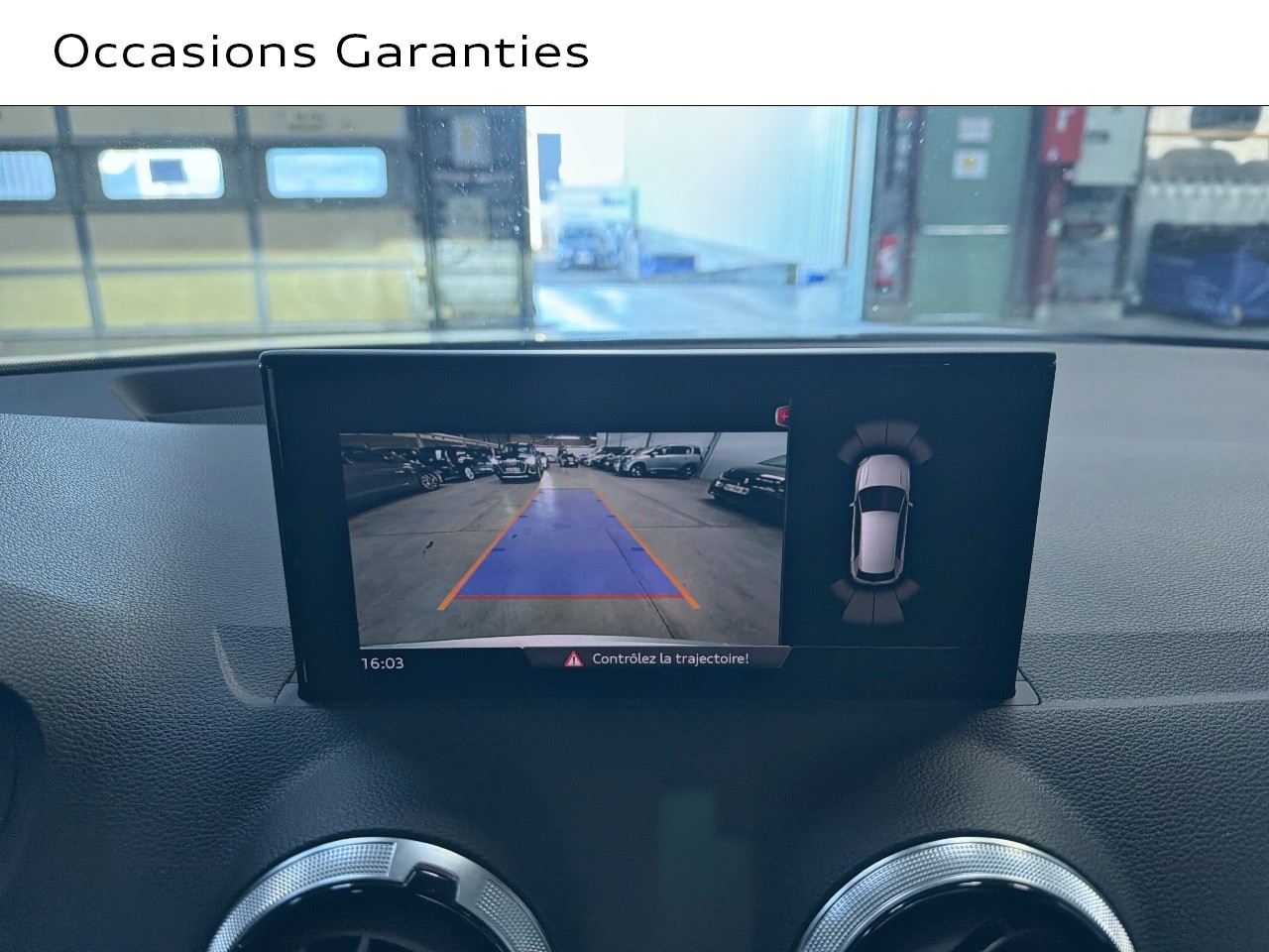 Voitures occasions Audi Q2 Advanced Clermont-Ferrand