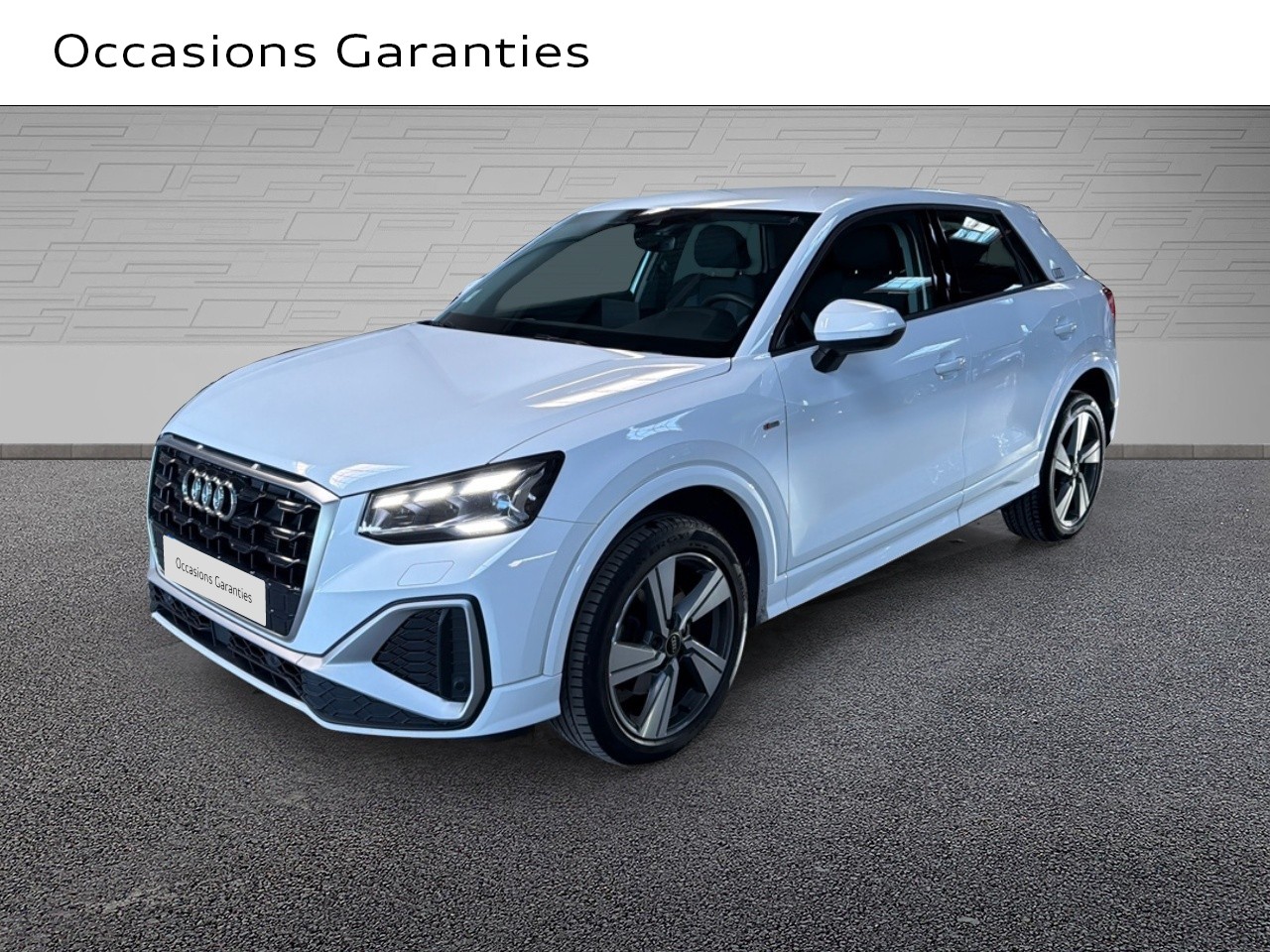 Voitures occasions Audi Q2 Advanced Clermont-Ferrand