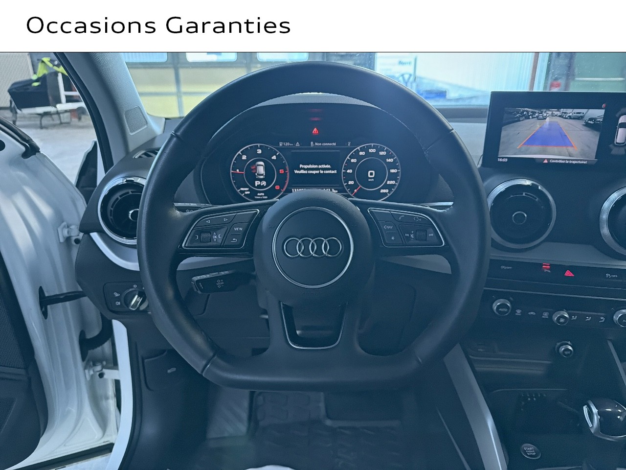 Voitures occasions Audi Q2 Advanced Clermont-Ferrand