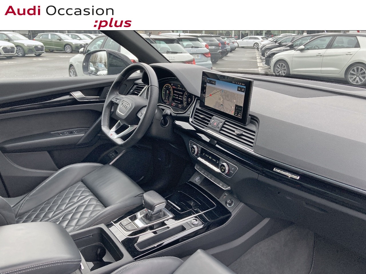 Voitures occasions Audi Q5 Sportback S line Dunkerque