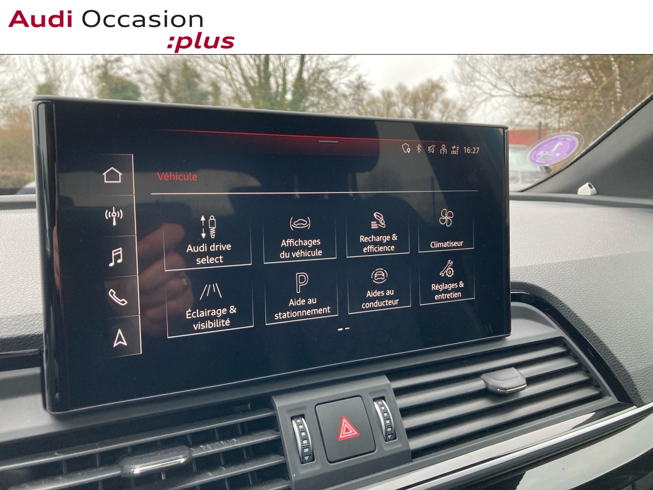 Voitures occasions Audi Q5 Sportback S line Dunkerque